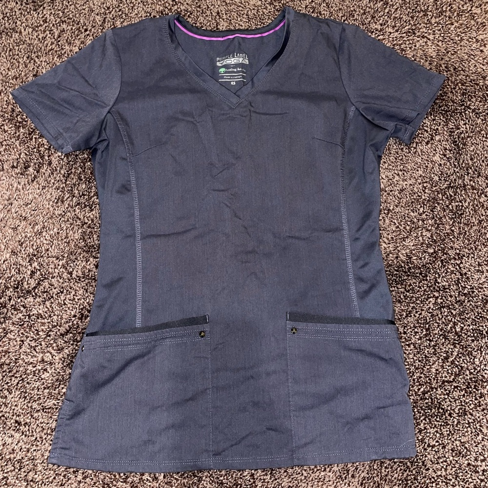 Healing Hands Scrub Top
